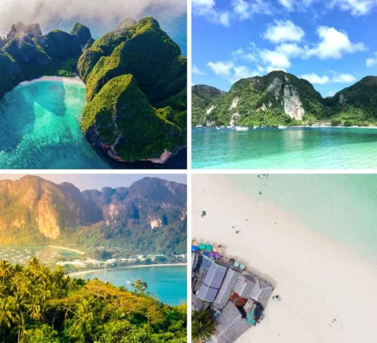 Full Day Trip Premium Phi Phi Island Maya Bay Khai Island by speedboat