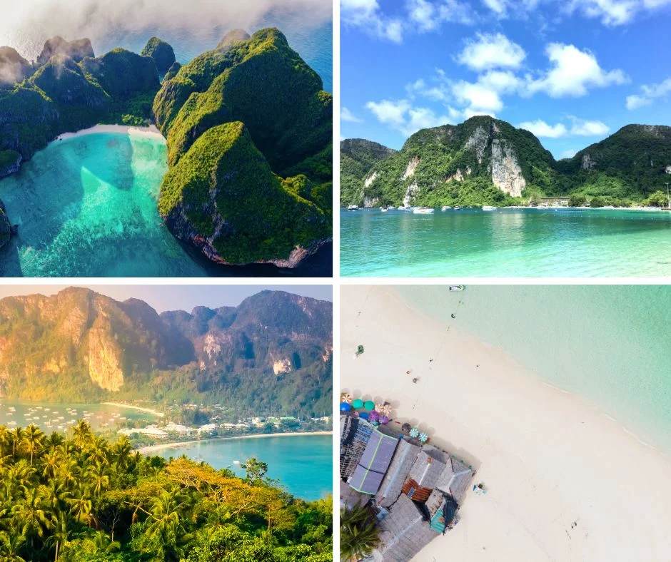 Full Day Trip Premium Phi Phi Island Maya Bay Khai Island by speedboat