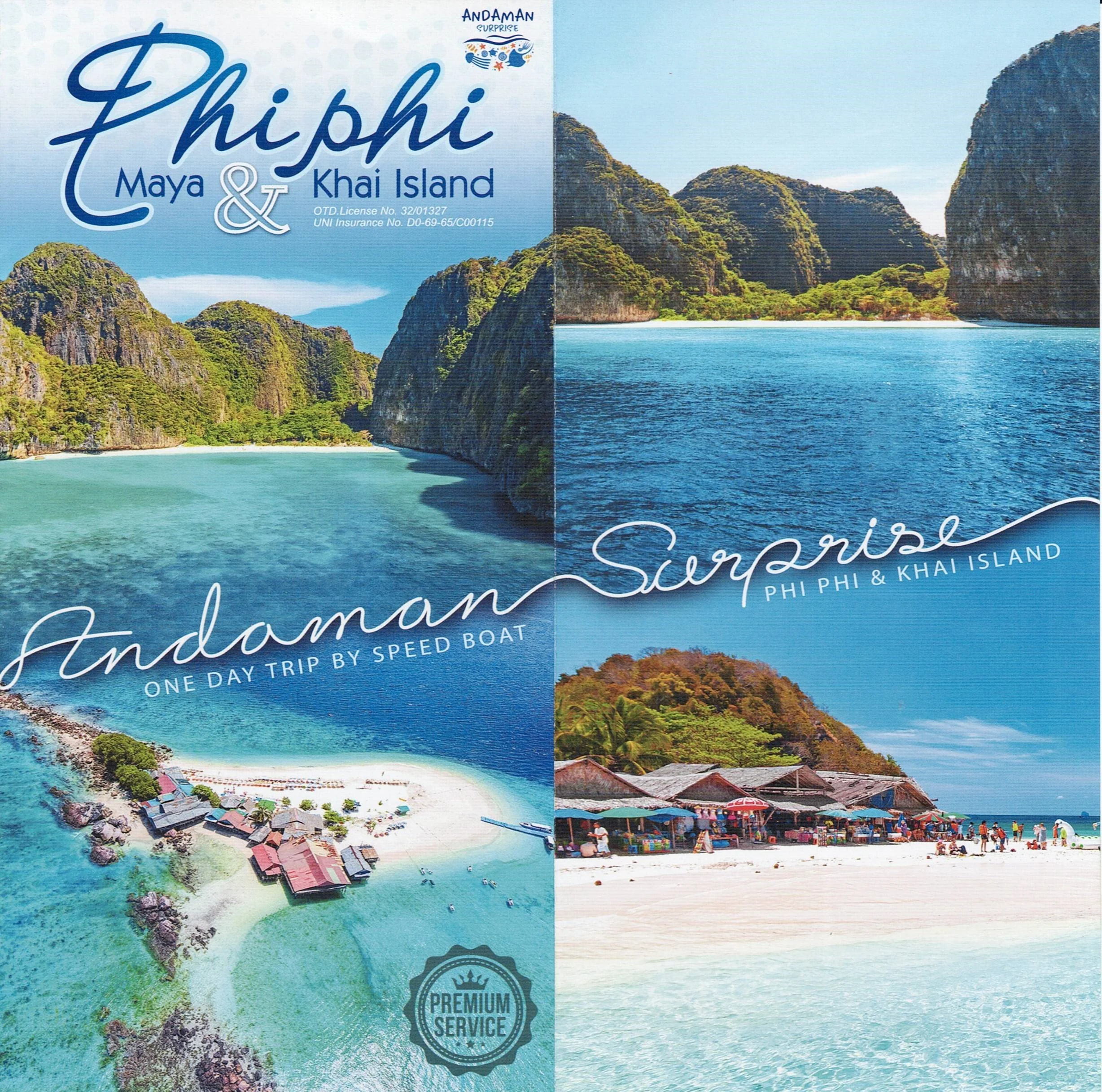 Full Day Trip Premium Phi Phi Island Maya Bay Khai Island by speedboat