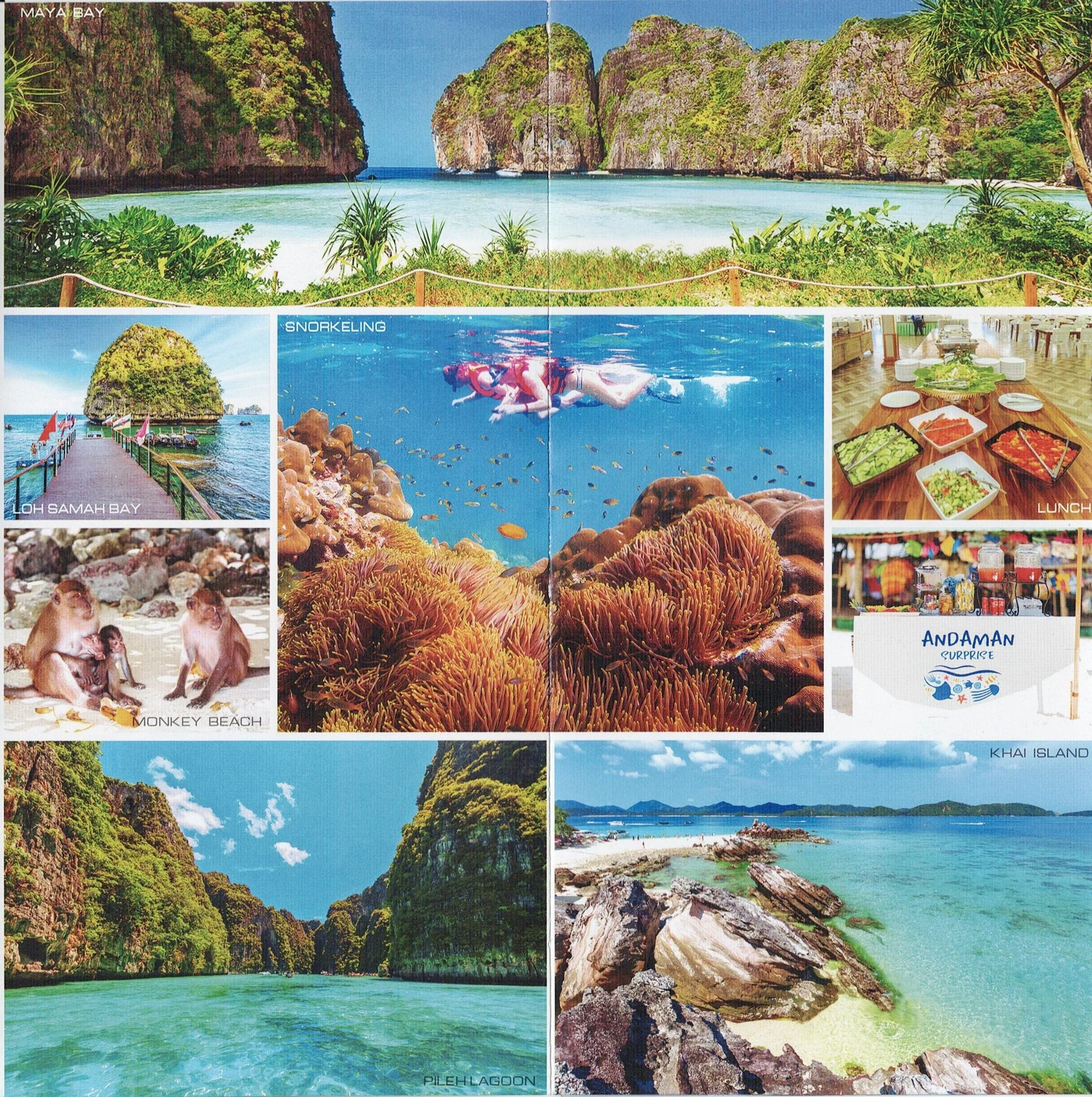 Full Day Trip Premium Phi Phi Island Maya Bay Khai Island by speedboat