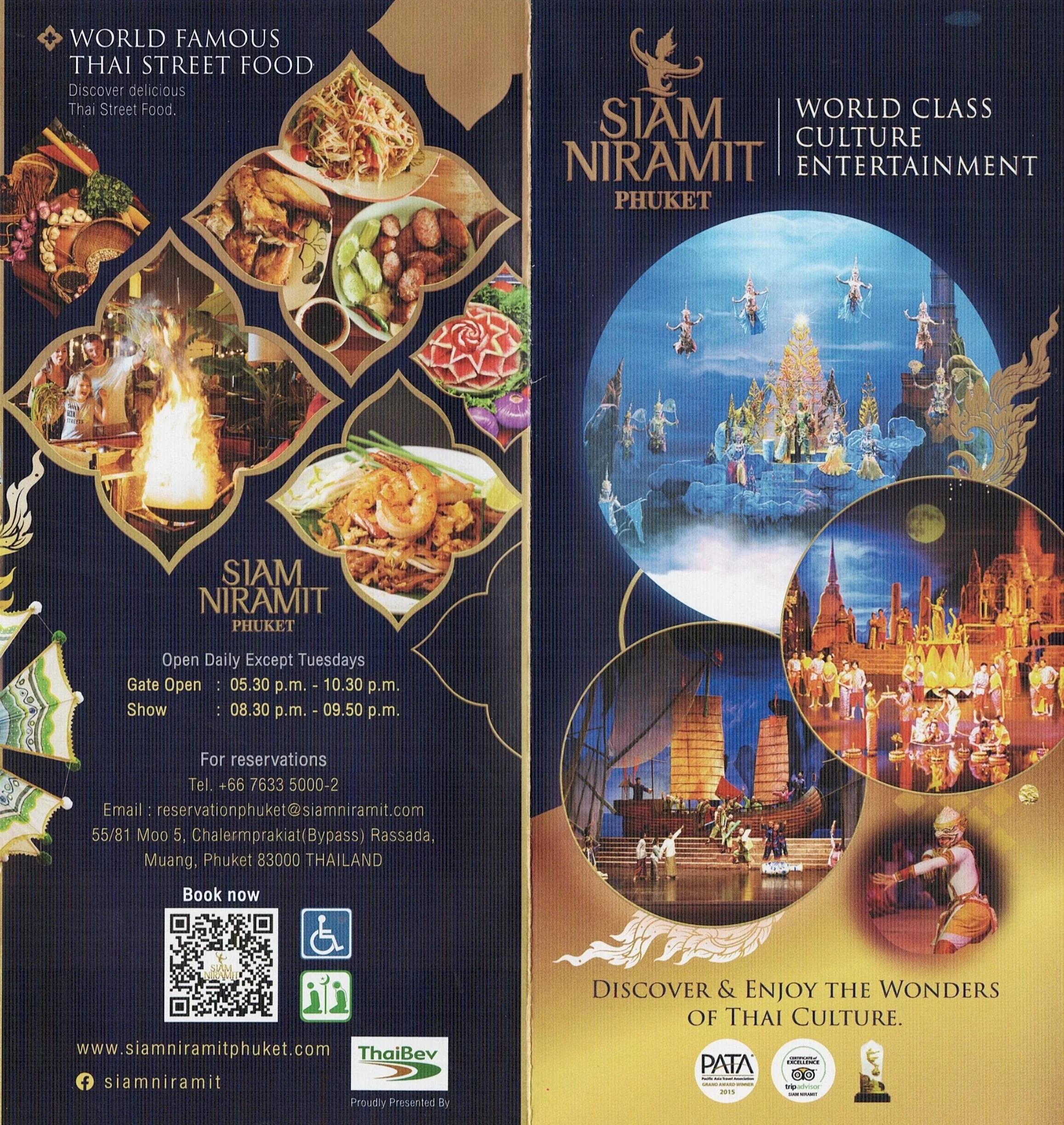 Siam Niramit Phuket - One of the best shows in the world