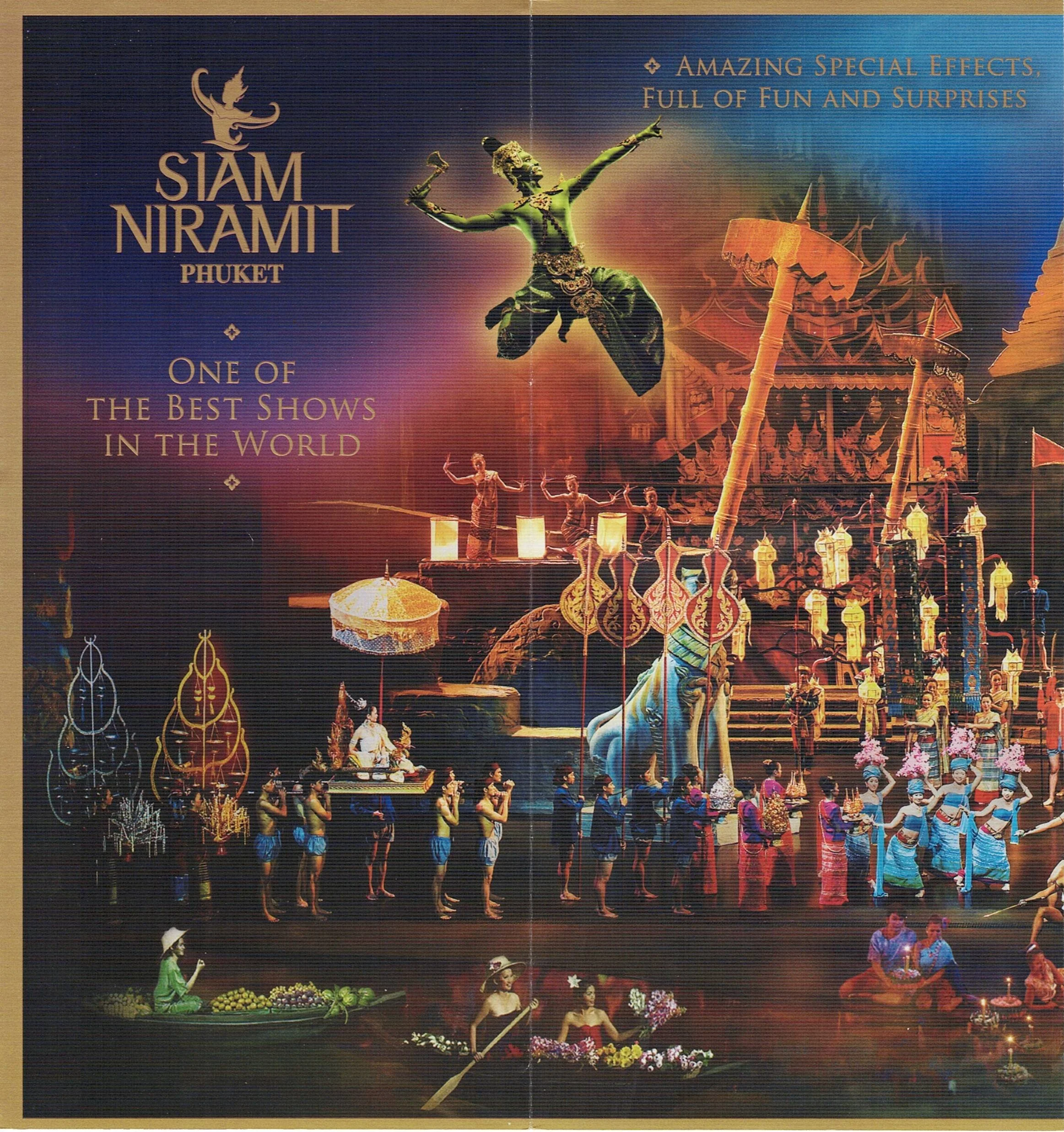 Siam Niramit Phuket - One of the best shows in the world