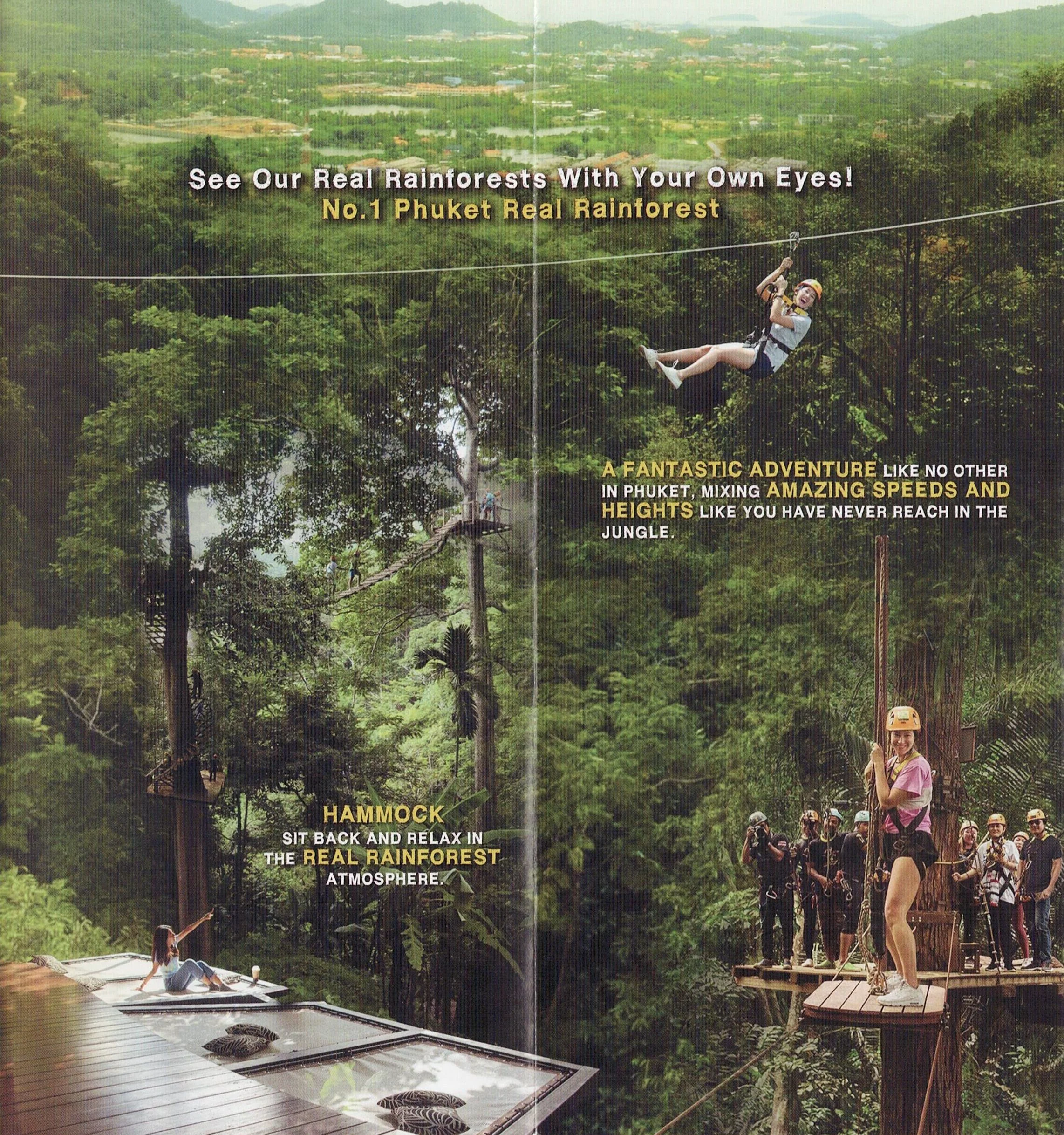 Phuket Jungle Ziplines Eco-Adventures