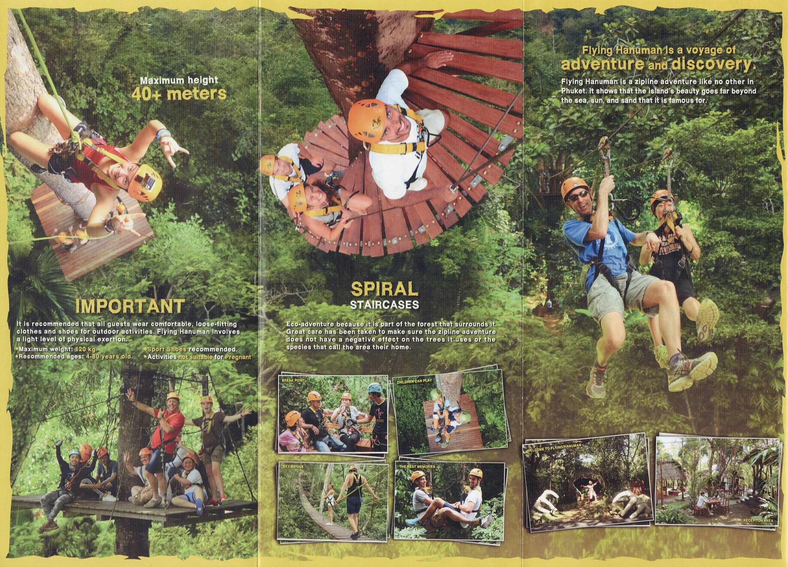 Phuket Jungle Ziplines Eco-Adventures