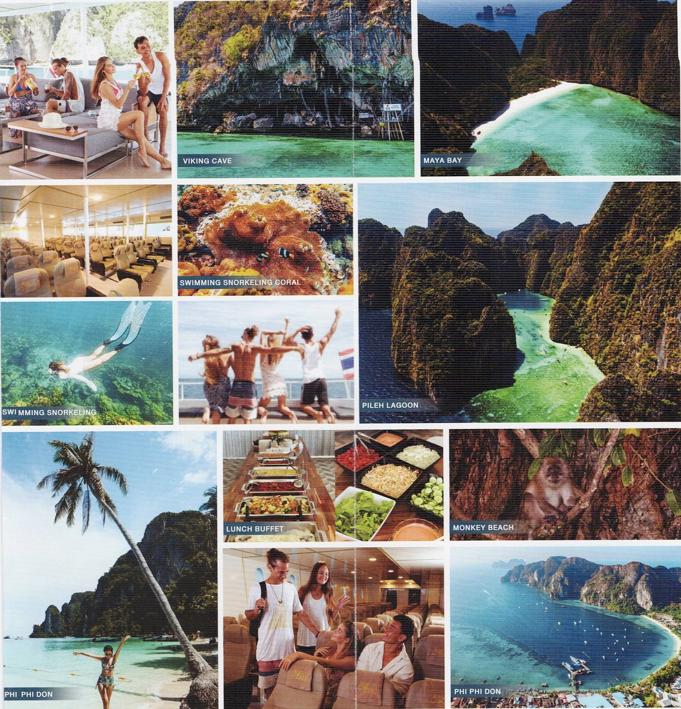 Full Day Trip Phi Phi Island Maya Bay By Big Boat