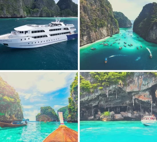 Full Day Trip Phi Phi Island Maya Bay By Big Boat