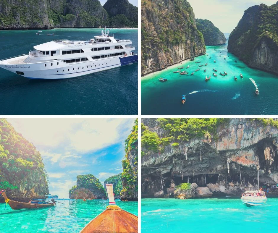 Full Day Trip Phi Phi Island Maya Bay By Big Boat