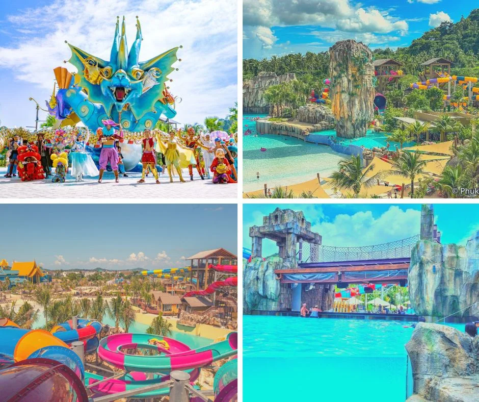 Andamanda Phuket : The Great Water Kingdom