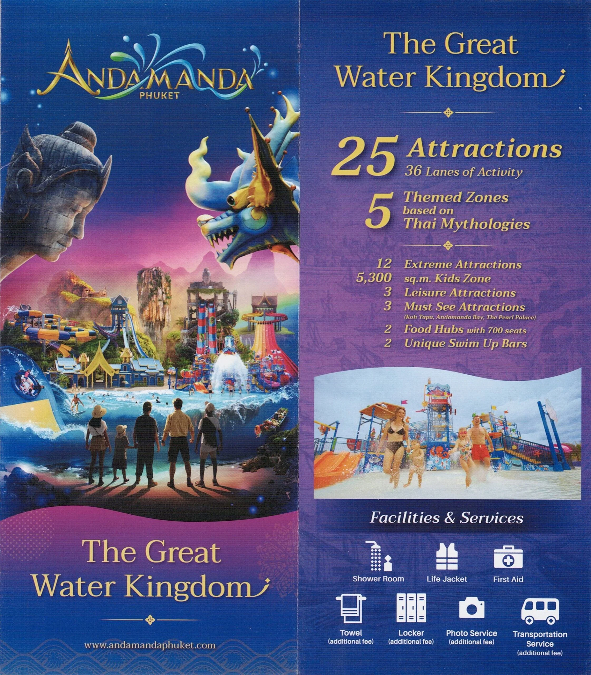 Andamanda Phuket : The Great Water Kingdom