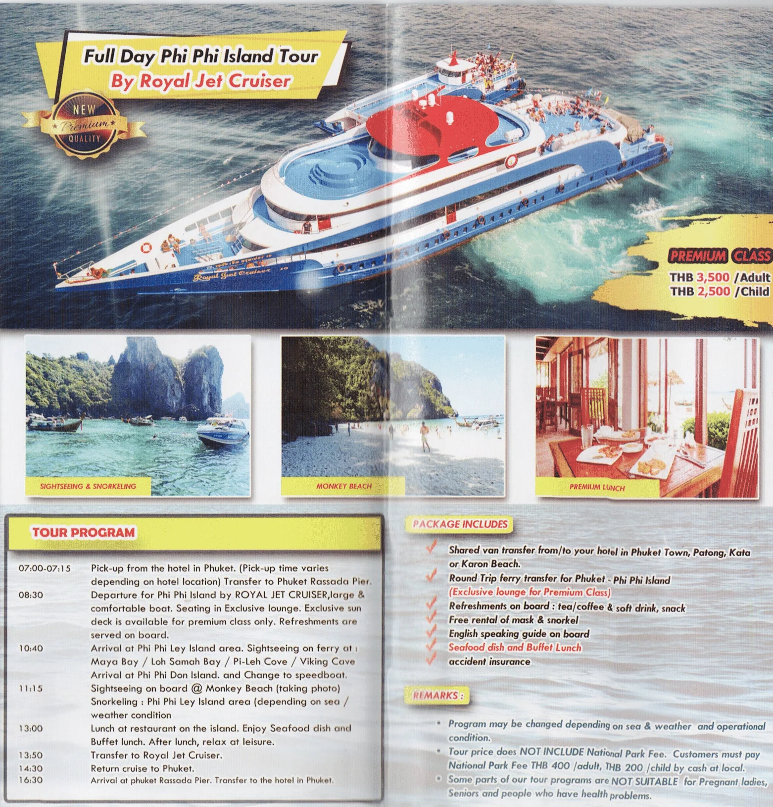 Full Day Trip Phi Phi Island Maya Bay By Big Boat