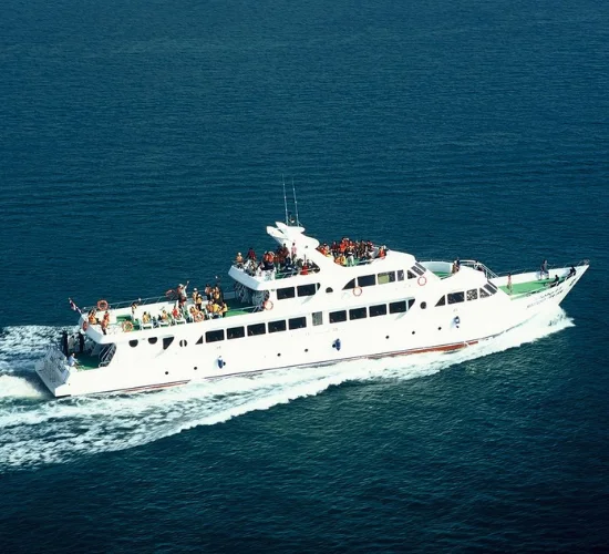 Ferry Ticket to Phi Phi Island (One way / Round trip)